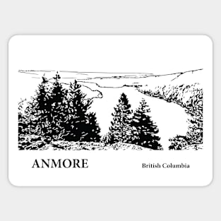 Anmore British Columbia Sticker